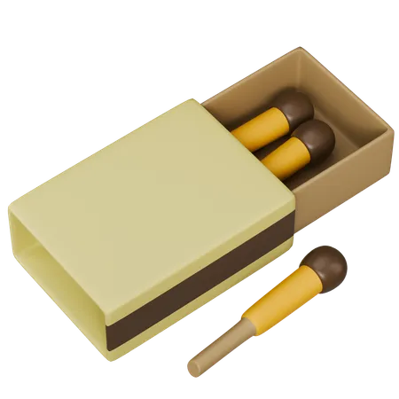 Matchbox  3D Icon