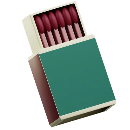 Matchbox  3D Icon