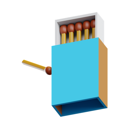 Matchbox  3D Icon