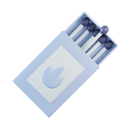 Matchbox  3D Icon