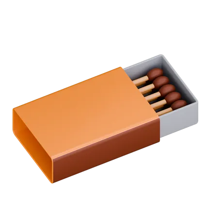 Matchbox  3D Icon