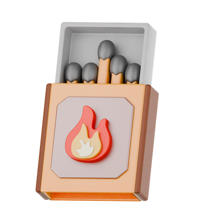 Matchbox  3D Icon