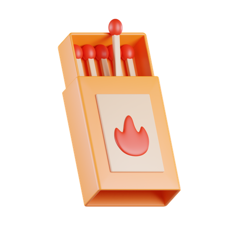 Matchbox  3D Icon