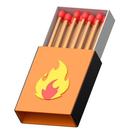 Matchbox  3D Icon