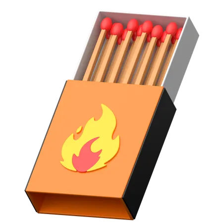 Matchbox  3D Icon