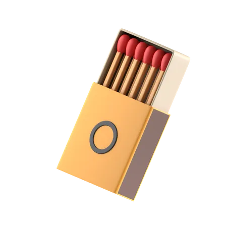 Matchbox  3D Icon