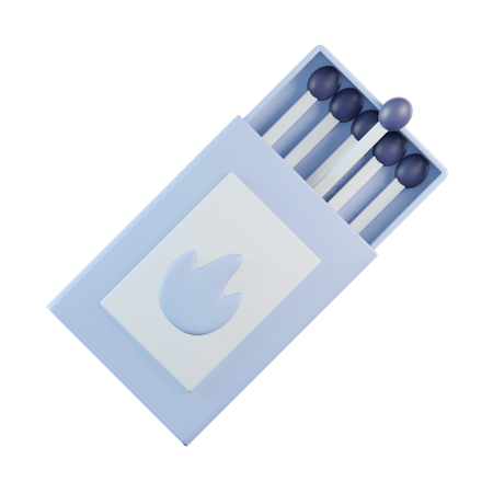 Matchbox  3D Icon