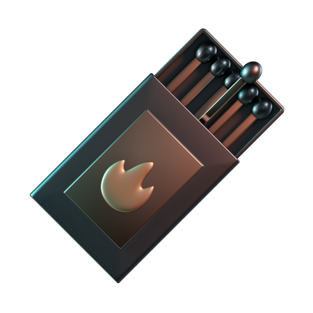 Matchbox  3D Icon