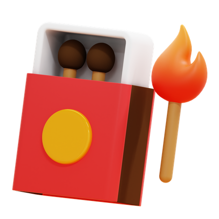 MATCHES  3D Icon