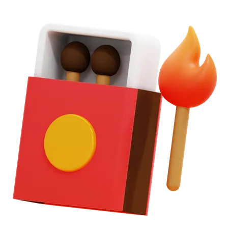 MATCHES  3D Icon