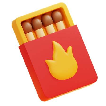 MATCHES  3D Icon