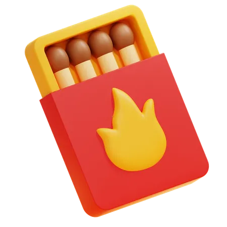 MATCHES  3D Icon