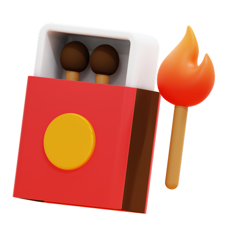 Allumettes  3D Icon