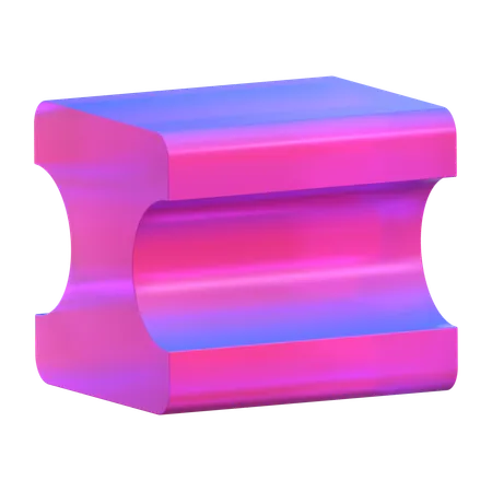 Resumo da peça Matel  3D Icon