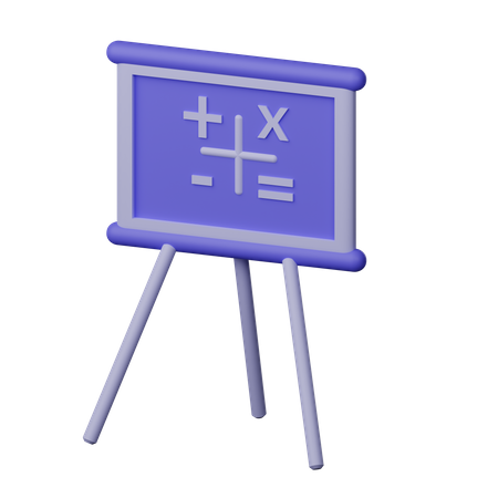Matemáticas  3D Icon