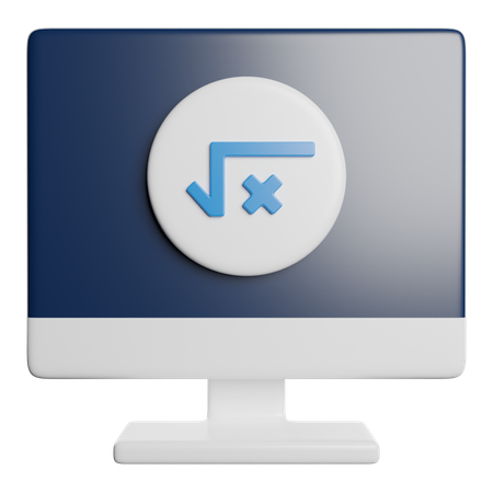 Matemáticas  3D Icon