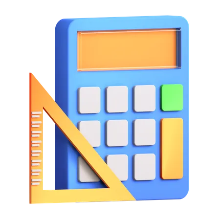 Matemáticas  3D Icon