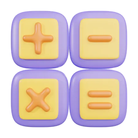 Matemáticas  3D Icon