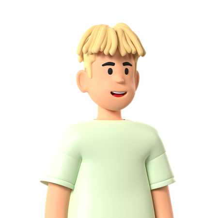 Mateo  3D Icon