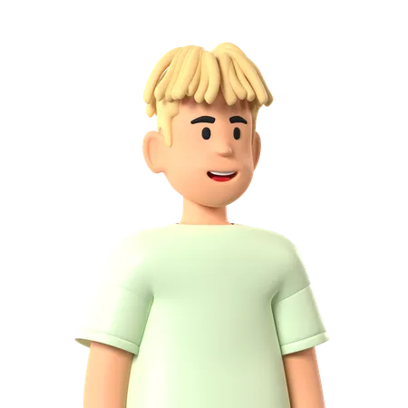 Mateo  3D Icon