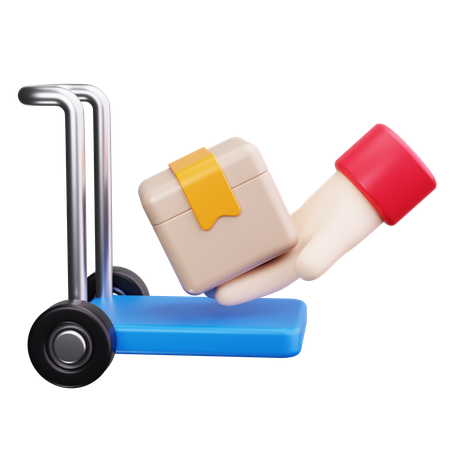 Material Handling  3D Icon