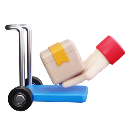 Material Handling  3D Icon