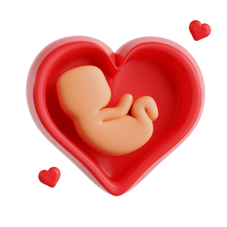 Maternity  3D Icon