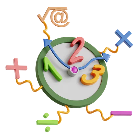 Math  3D Icon