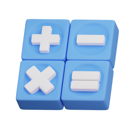 Math  3D Icon