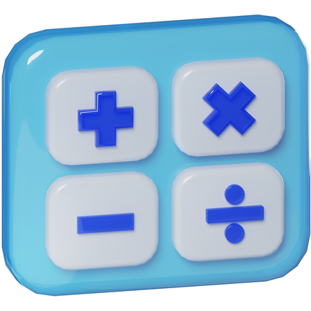 Math  3D Icon