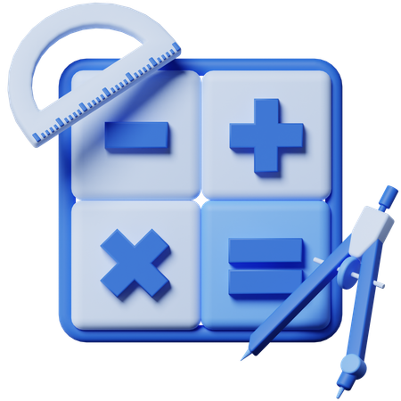 Math  3D Icon