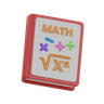 math book 3d logos