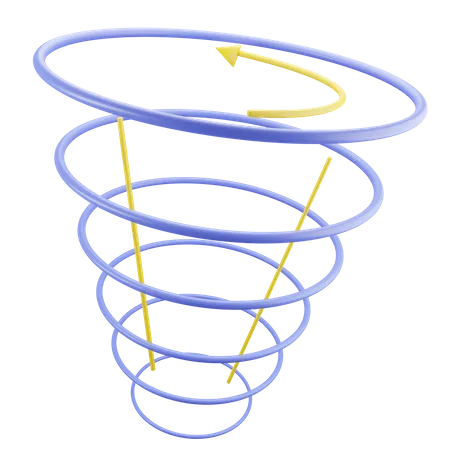 Math Curve  3D Icon