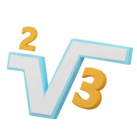 Math Formula  3D Icon