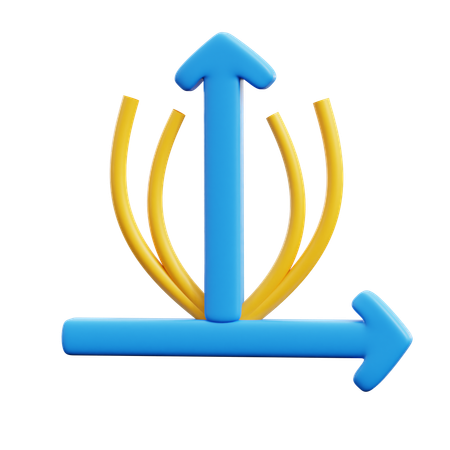 Mathematisches Diagramm  3D Icon