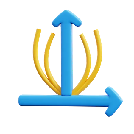 Mathematisches Diagramm  3D Icon