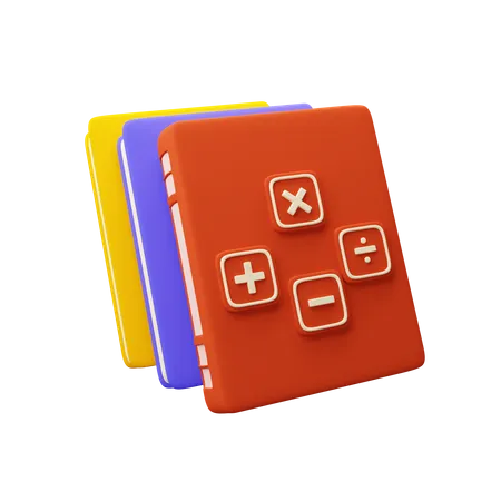 Mathematic Books Download This Item Now 3D Icon