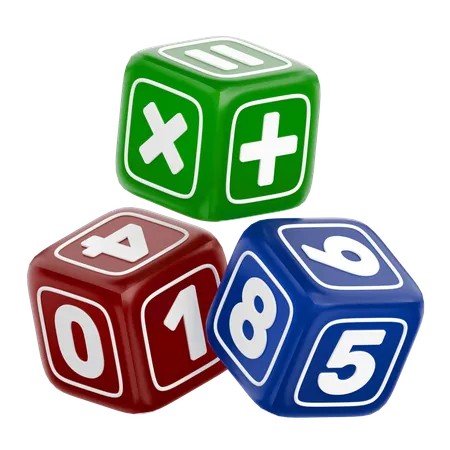 Mathematical Number Blocks for Creative Play  3D Icon