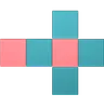 Mathematics Cube Grid