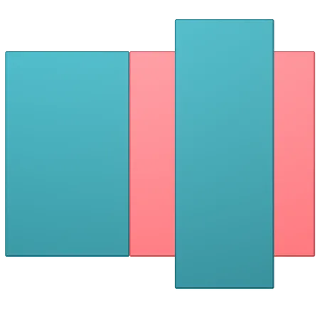 Mathematics Cuboid Grid  3D Icon