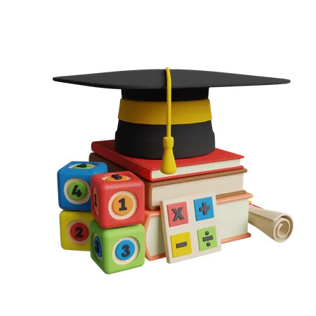 School And Education 3D Icon