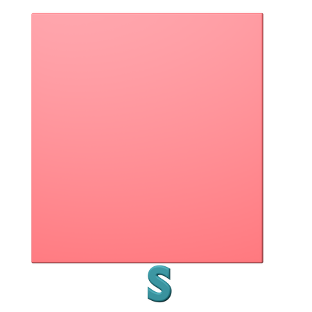 Mathematik-Quadrat  3D Icon