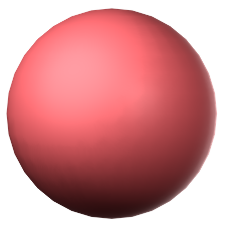 Sphère mathématique  3D Icon