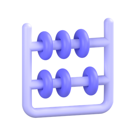 Mathemetics-calculation 3D Icon