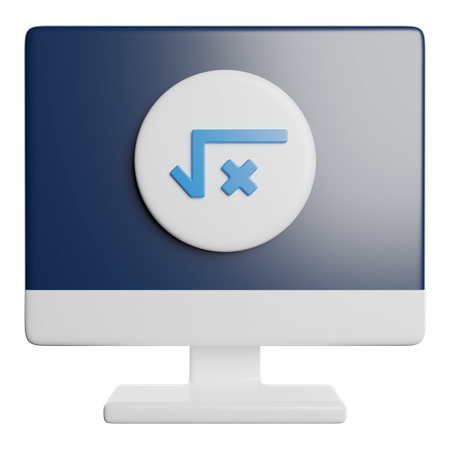 Maths  3D Icon