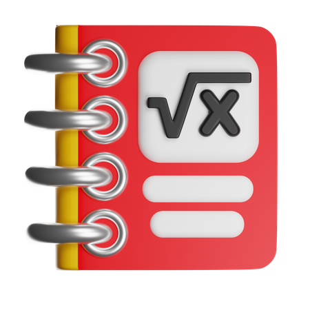 Maths  3D Icon