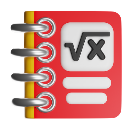 Maths  3D Icon