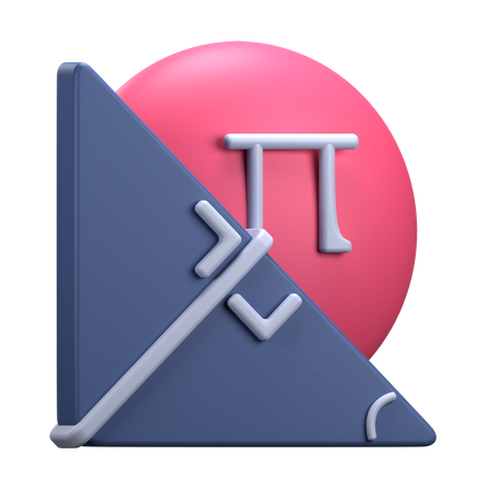 Maths Calss  3D Icon
