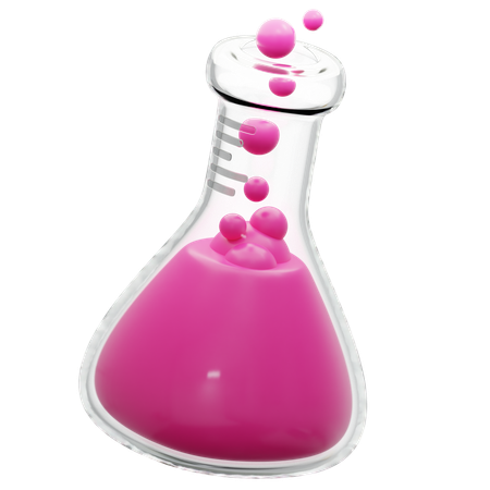 Erlenmeyer  3D Icon