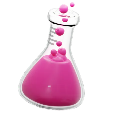 Erlenmeyer  3D Icon